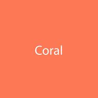 StarCraft SoftFlex HTV - Coral 12" x 1 YD Roll  