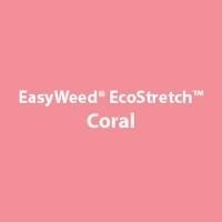 Siser EasyWeed EcoStretch Coral - 12"x 1 YARD Roll 