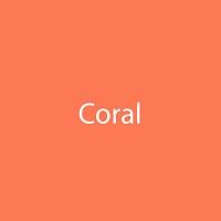 StarCraft SoftFlex HTV - Coral 12" x 25 Yard Roll