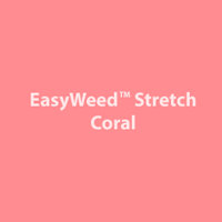 1 Yard Roll of 15" Siser EasyWeed Stretch - Coral