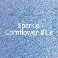 Siser SPARKLE-Cornflower Blue 12"x1yd 
