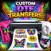 Custom DTF Transfer
