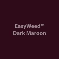 Siser EasyWeed - Dark Maroon - 15"x12" Sheet