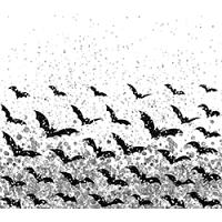 #EM - Sublimation Tumbler Wrap - It's Bats