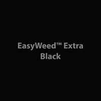 Siser EasyWeed Extra - Black - 15"x12" Sheet