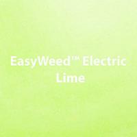 Siser EasyWeed Electric Lime - 15" x 12" Sheet