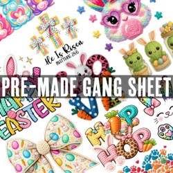 Gang Sheet #0030 Easter2