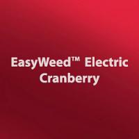 Siser EasyWeed Electric Cranberry - 15" x 12" Sheet
