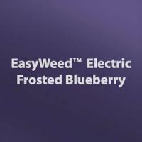Siser EasyWeed Electric Frosted Blueberry - 15" x 12" Sheet