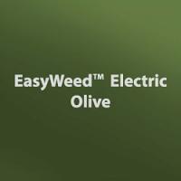 Siser EasyWeed Electric Olive- 15" x 12" Sheet