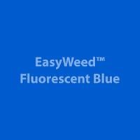 Siser EasyWeed - Fluorescent Blue - 12"x12" Sheet 