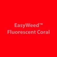 5 Yard Roll of 15" Siser EasyWeed - Fluorescent Coral