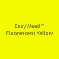 Siser EasyWeed - Fluorescent Yellow - 12"x1yd roll