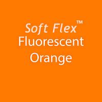 StarCraft SoftFlex HTV - Fluorescent Orange 12" x 5 Yard Roll