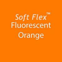 StarCraft SoftFlex HTV - Fluorescent Orange 12" x 1 YD Roll  