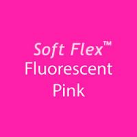 StarCraft SoftFlex HTV - Fluorescent Pink 12" x 12" Sheet