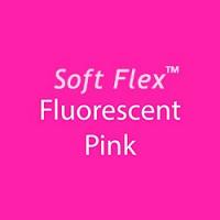 StarCraft SoftFlex HTV - Fluorescent Pink 12" x 1 YD Roll   