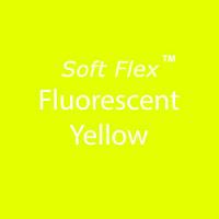 StarCraft SoftFlex HTV - Fluorescent Yellow 12" x 24" Sheet 