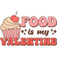 #1471 - Food Is My Valentine