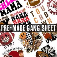 Gang Sheet #0011 Football Season