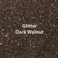 Siser GLITTER Dark Walnut - 20"x12" Sheet