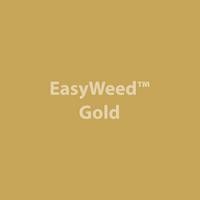 Siser EasyWeed - Gold - 12"x 5 FOOT roll 