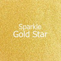 Siser SPARKLE-Gold Star 12" x 12" Sheet