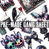 Gang Sheet #0033 Gothic