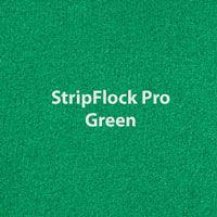 Siser StripFlock Pro - Green - 15"x12" Sheet