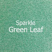 Siser SPARKLE-Green Leaf 12" x 24" Sheet