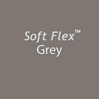 StarCraft SoftFlex HTV - Grey 12" x 24" Sheet 