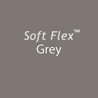 StarCraft SoftFlex HTV - Grey 12" x 1 YD Roll 
