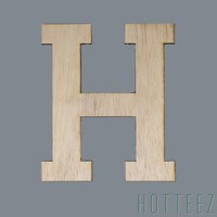 Wood Blank - H