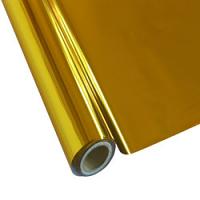 25 Foot Roll of 12" StarCraft Electra Foil - Yellow Gold