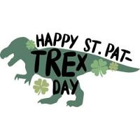 #1609 - Happy St. Pat-Trex Day