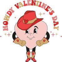 #1550 - Howdy Valentine's Day