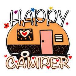 PNG - Happy Camper