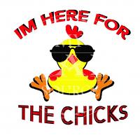 Here for the Chicks 