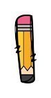 PENCIL Letter I
