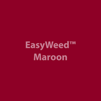 1 Yard of 15" Siser EasyWeed - Maroon