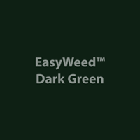1 Yard of 15" Siser EasyWeed - Dark Green