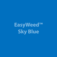 1 Yard of 15" Siser EasyWeed - Sky Blue