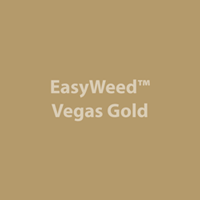 1 Yard of 15" Siser EasyWeed - Vegas Gold