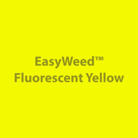 1 Yard of 15" Siser EasyWeed - Fluorescent Yellow