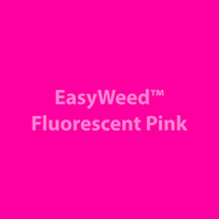 1 Yard of 15" Siser EasyWeed - Fluorescent Pink