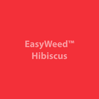 1 Yard of 15" Siser EasyWeed - Hibiscus