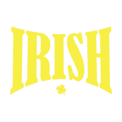 SVG - Irish