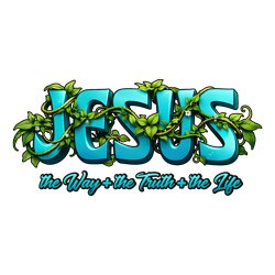 PNG - Jesus the Way, Truth, and Life