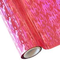 25 Foot Roll of 12" StarCraft Electra Foil - Pink Waterfall