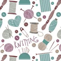 Printed HTV - #270 Knitting